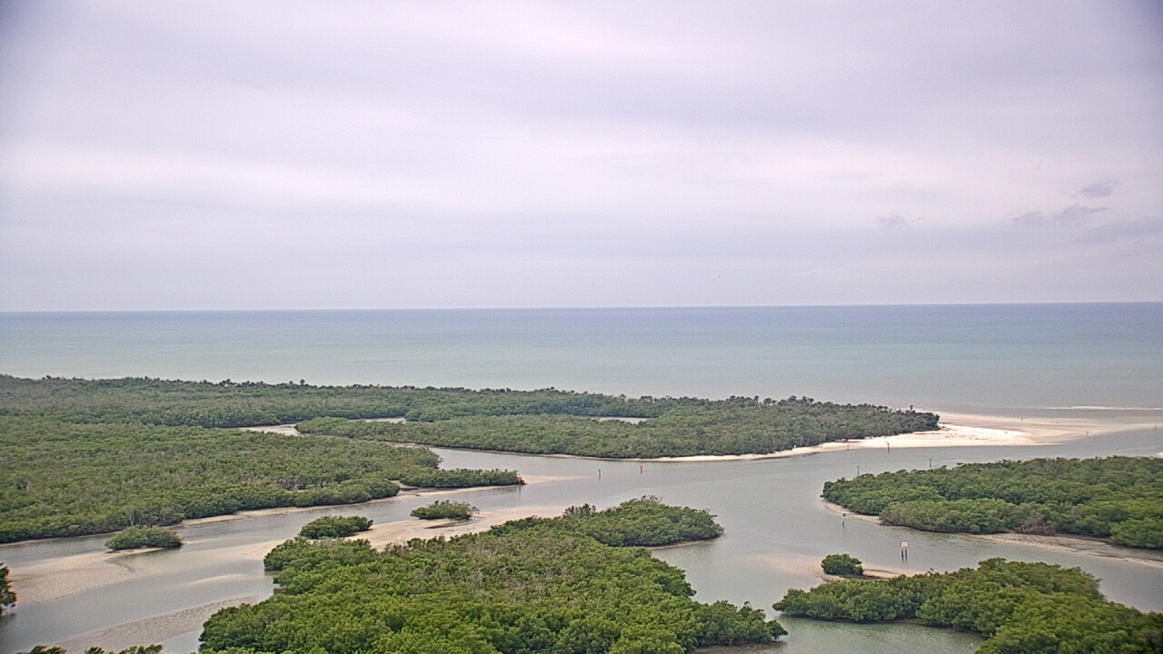 Thumbnail for current weather camera view from Kalea Bay in Naples, Florida
