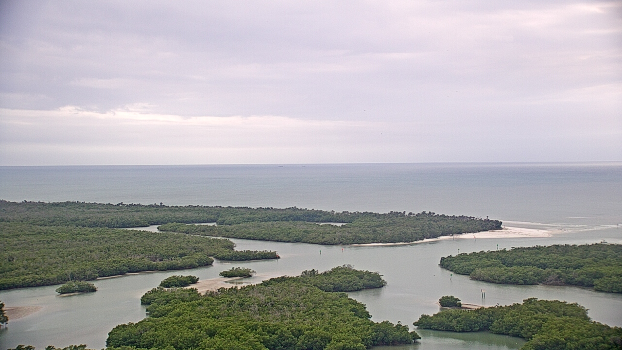 Thumbnail for current weather camera view from Kalea Bay in Naples, Florida