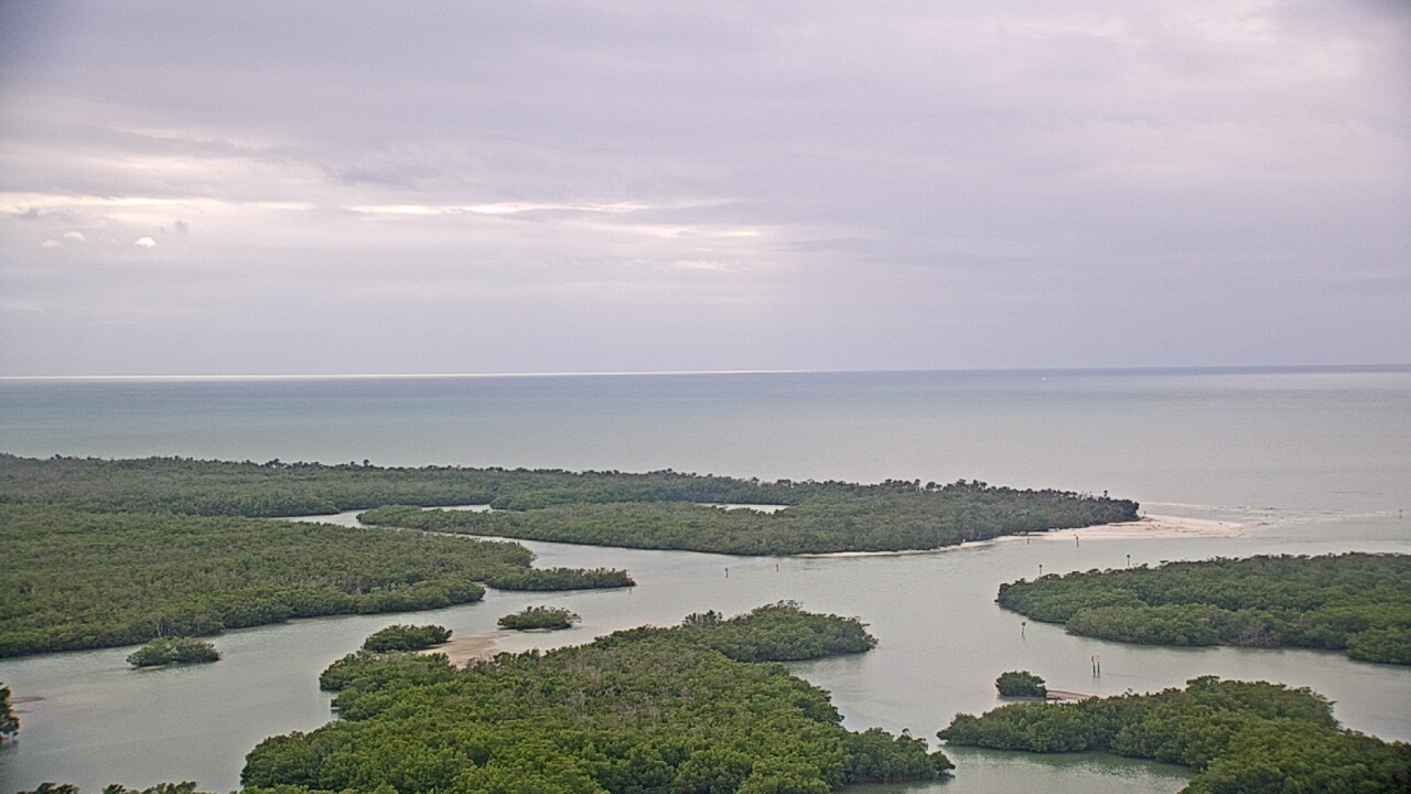 Thumbnail for current weather camera view from Kalea Bay in Naples, Florida