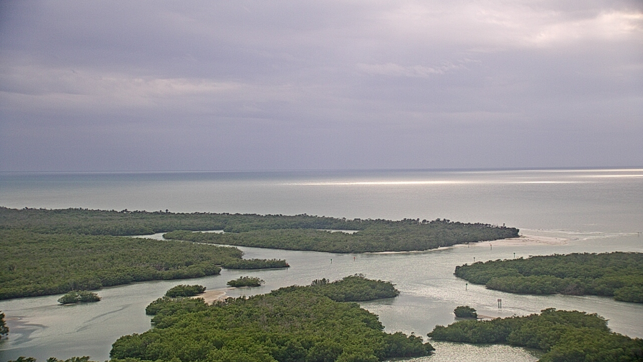 Thumbnail for current weather camera view from Kalea Bay in Naples, Florida