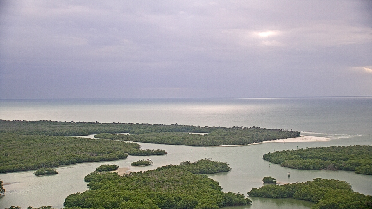 Thumbnail for current weather camera view from Kalea Bay in Naples, Florida