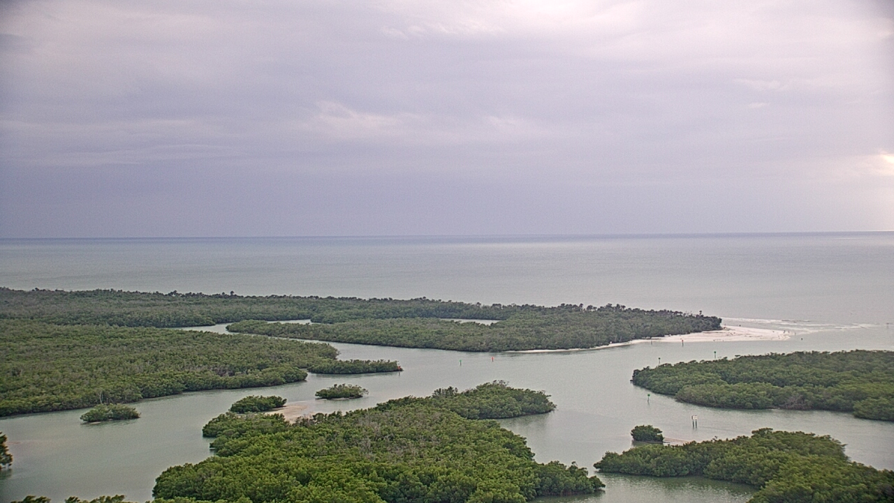 Thumbnail for current weather camera view from Kalea Bay in Naples, Florida