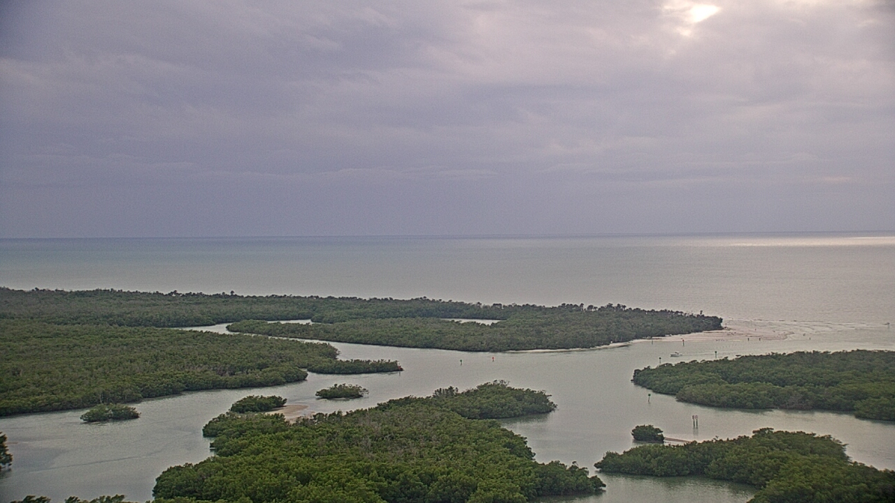Thumbnail for current weather camera view from Kalea Bay in Naples, Florida