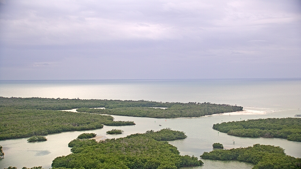 Thumbnail for current weather camera view from Kalea Bay in Naples, Florida