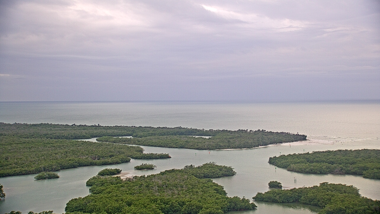 Thumbnail for current weather camera view from Kalea Bay in Naples, Florida