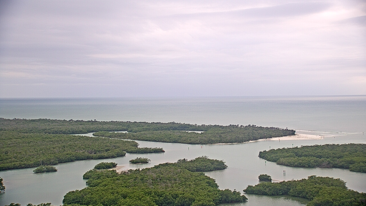 Thumbnail for current weather camera view from Kalea Bay in Naples, Florida