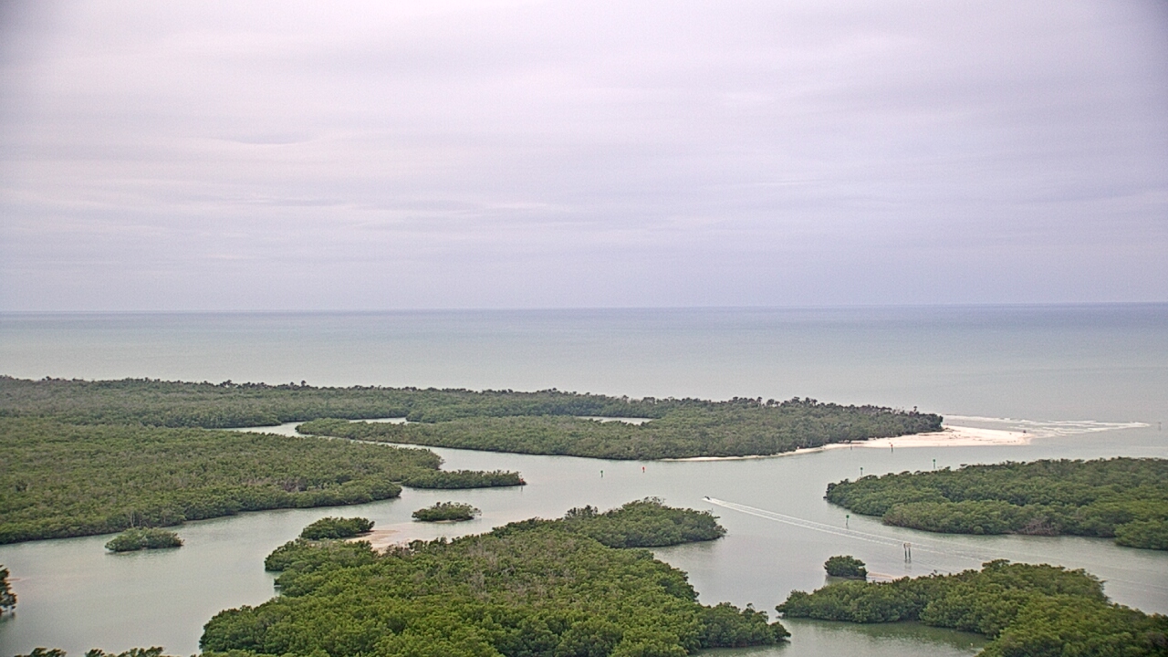 Thumbnail for current weather camera view from Kalea Bay in Naples, Florida