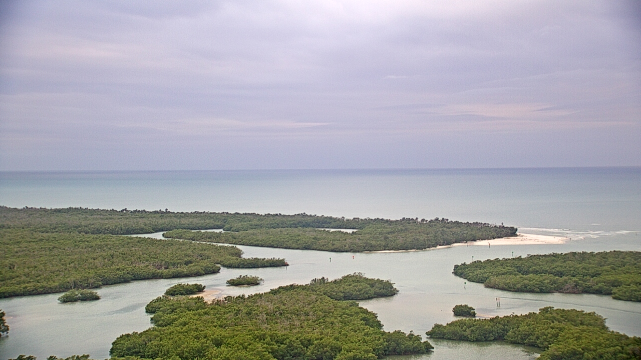 Thumbnail for current weather camera view from Kalea Bay in Naples, Florida