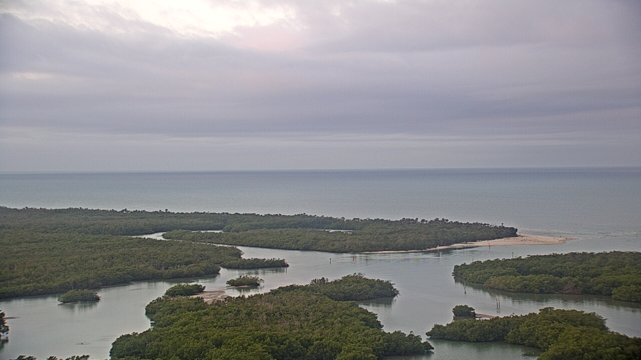 Thumbnail for current weather camera view from Kalea Bay in Naples, Florida