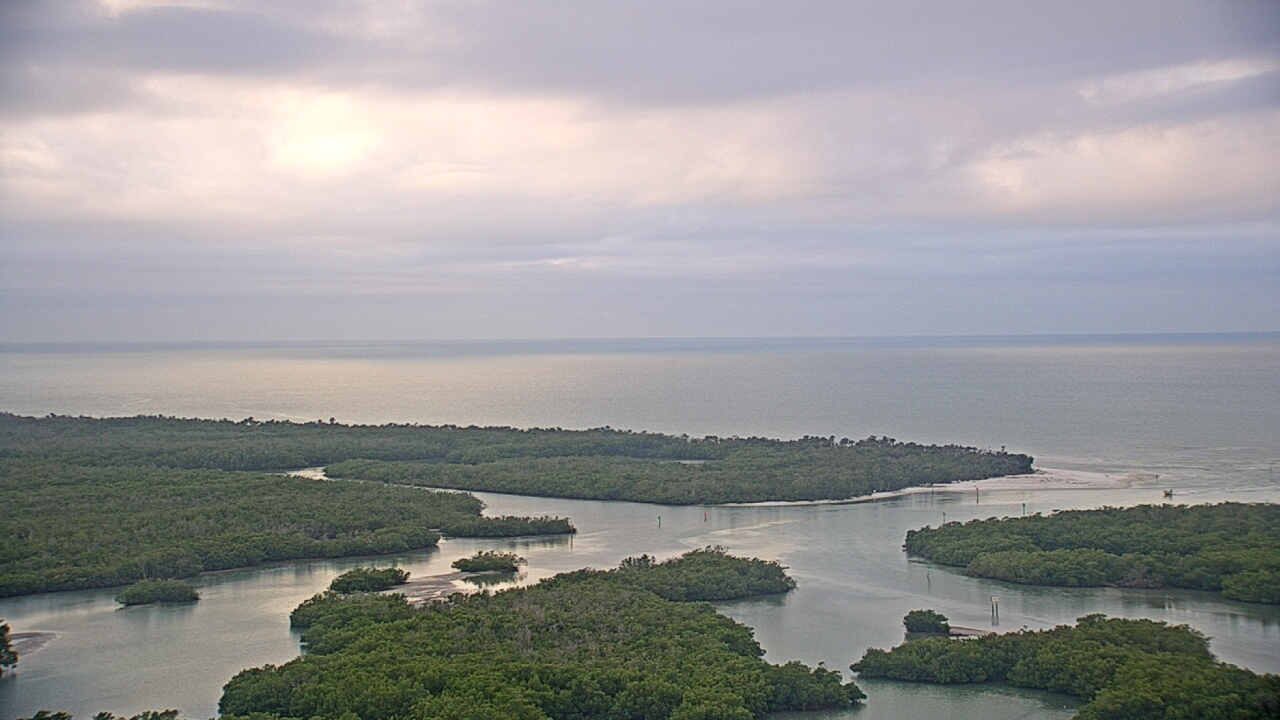 Thumbnail for current weather camera view from Kalea Bay in Naples, Florida