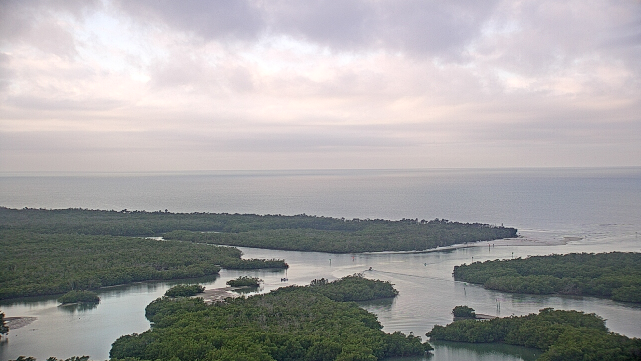 Thumbnail for current weather camera view from Kalea Bay in Naples, Florida