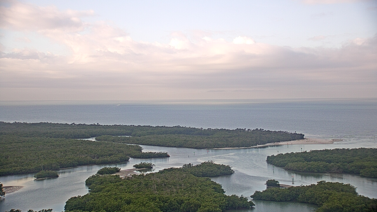 Thumbnail for current weather camera view from Kalea Bay in Naples, Florida