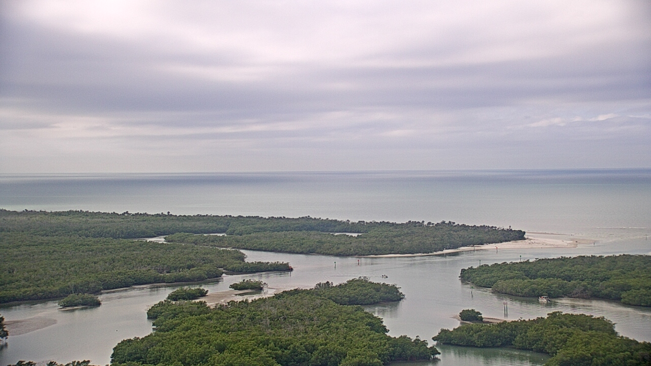 Thumbnail for current weather camera view from Kalea Bay in Naples, Florida