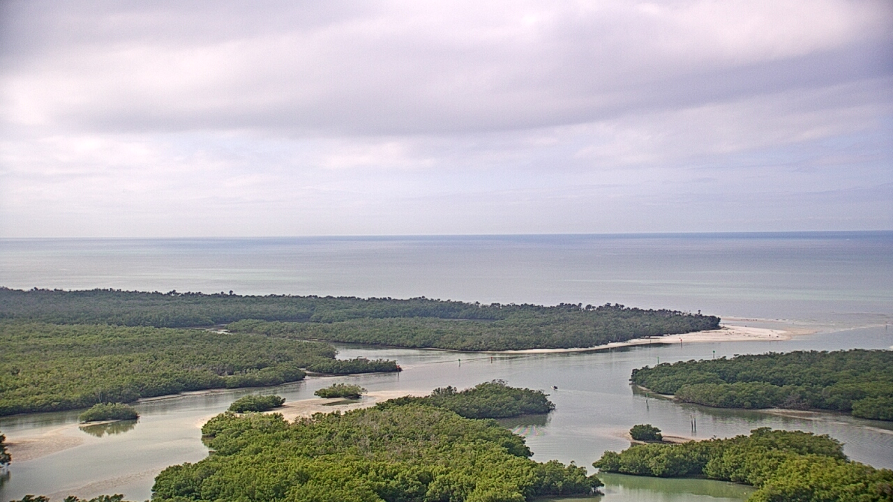 Thumbnail for current weather camera view from Kalea Bay in Naples, Florida
