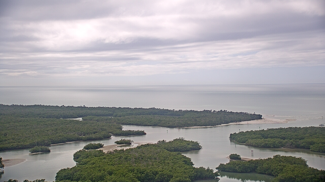 Thumbnail for current weather camera view from Kalea Bay in Naples, Florida