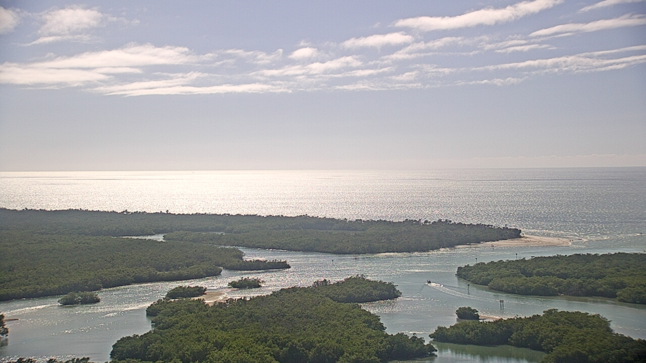 Thumbnail for current weather camera view from Kalea Bay in Naples, Florida