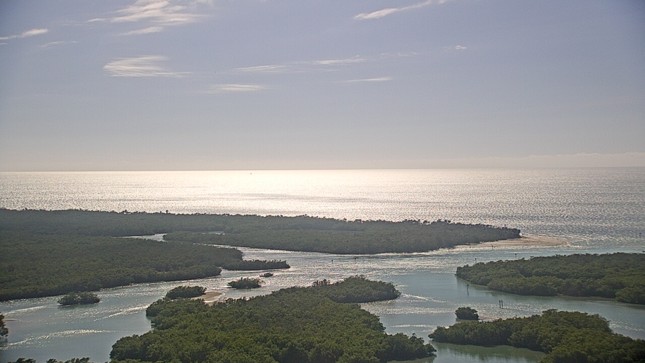 Thumbnail for current weather camera view from Kalea Bay in Naples, Florida