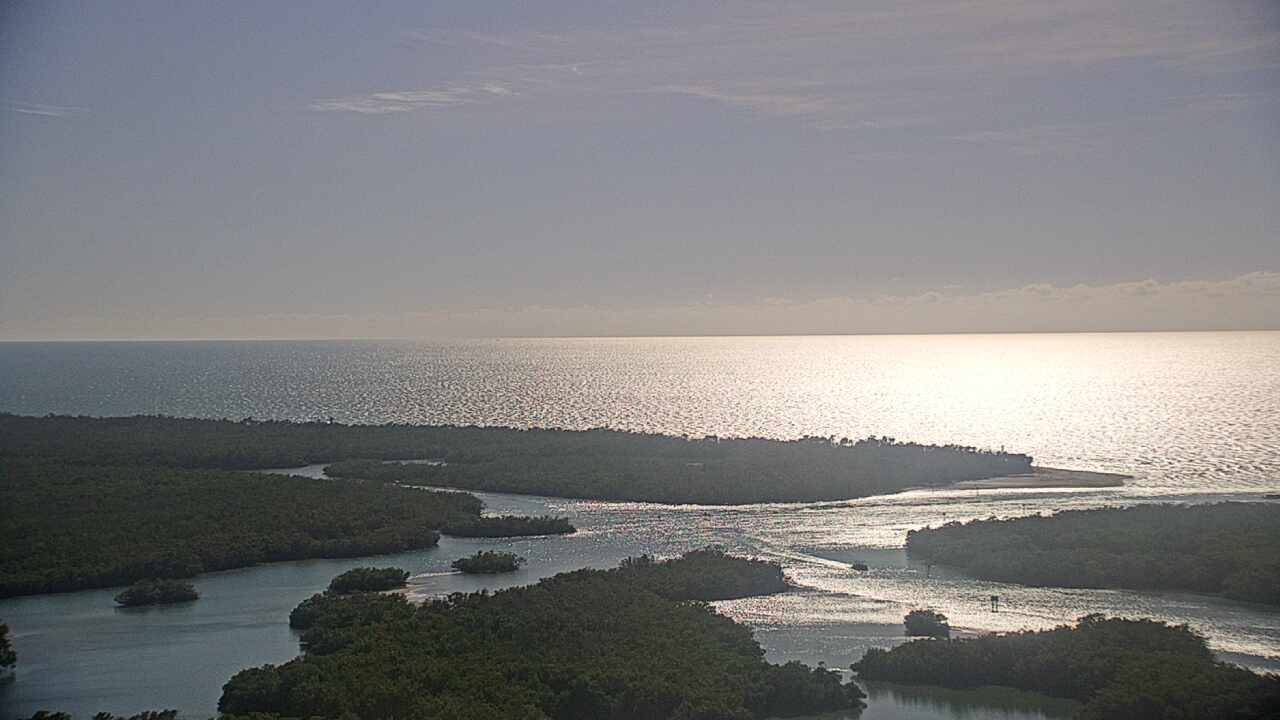 Thumbnail for current weather camera view from Kalea Bay in Naples, Florida