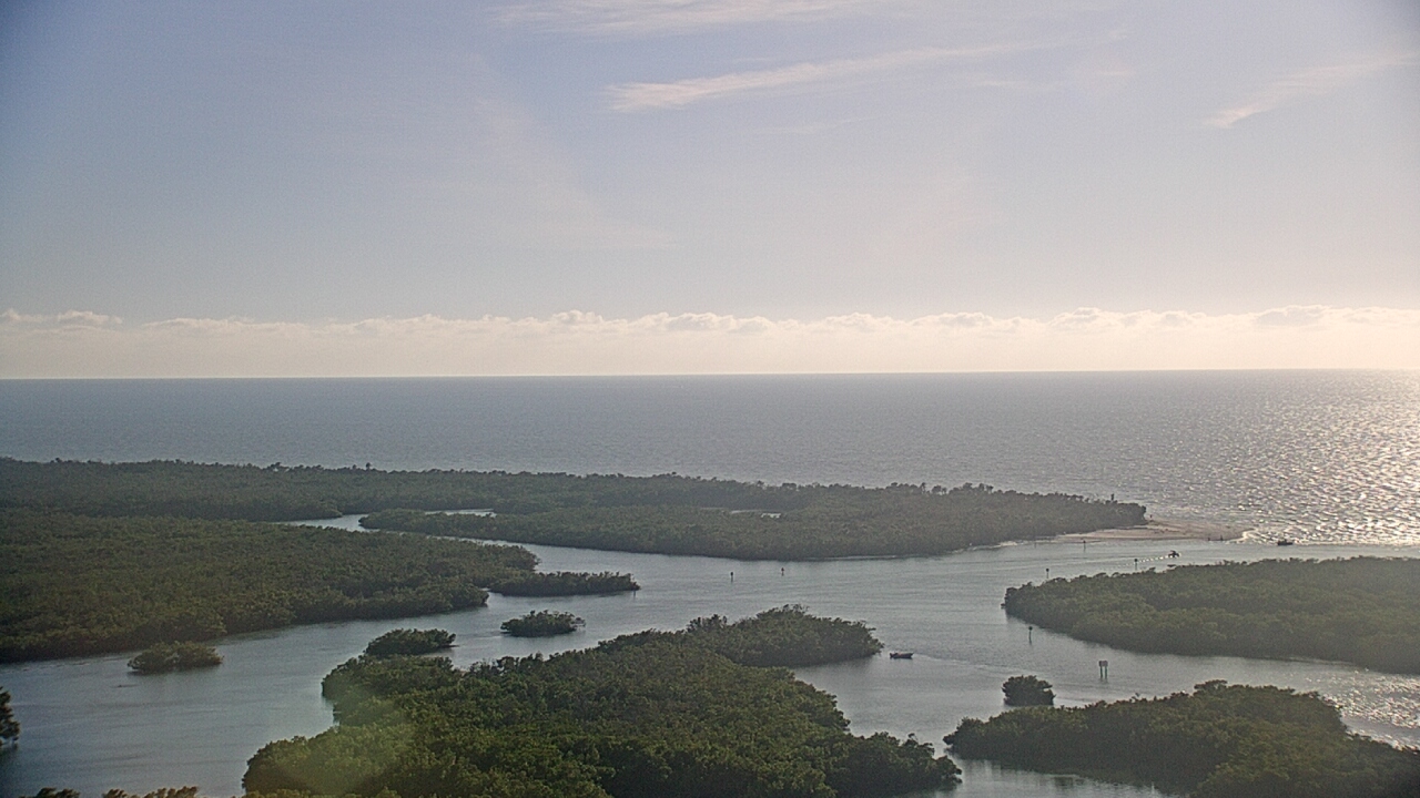 Thumbnail for current weather camera view from Kalea Bay in Naples, Florida