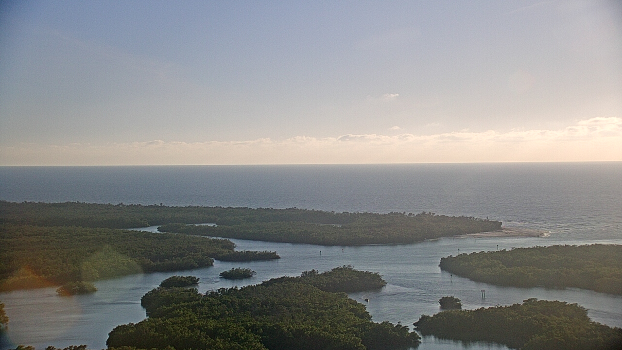 Thumbnail for current weather camera view from Kalea Bay in Naples, Florida