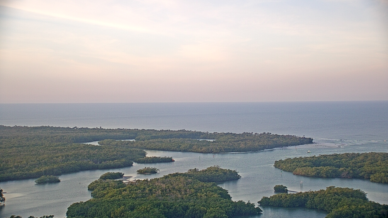 Thumbnail for current weather camera view from Kalea Bay in Naples, Florida