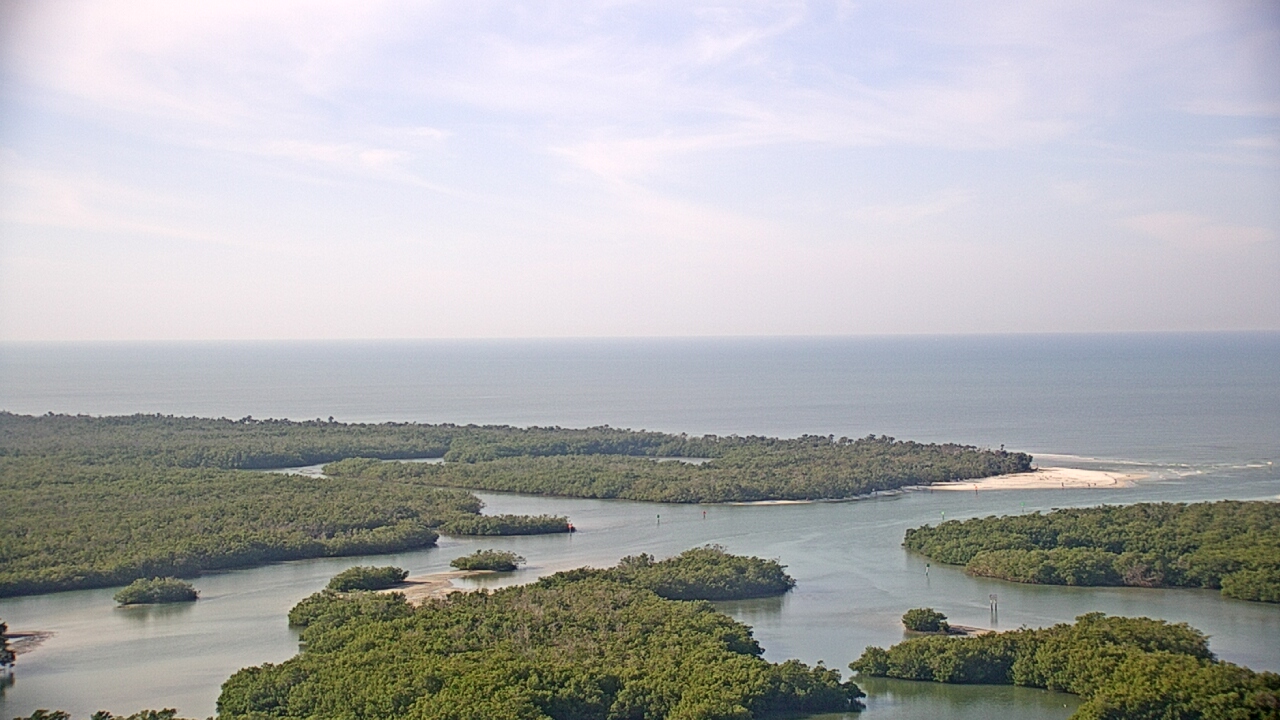 Thumbnail for current weather camera view from Kalea Bay in Naples, Florida