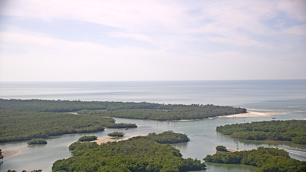 Thumbnail for current weather camera view from Kalea Bay in Naples, Florida