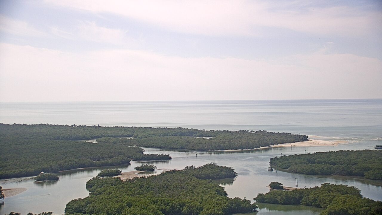Thumbnail for current weather camera view from Kalea Bay in Naples, Florida