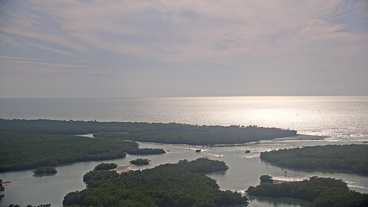Thumbnail for current weather camera view from Kalea Bay in Naples, Florida