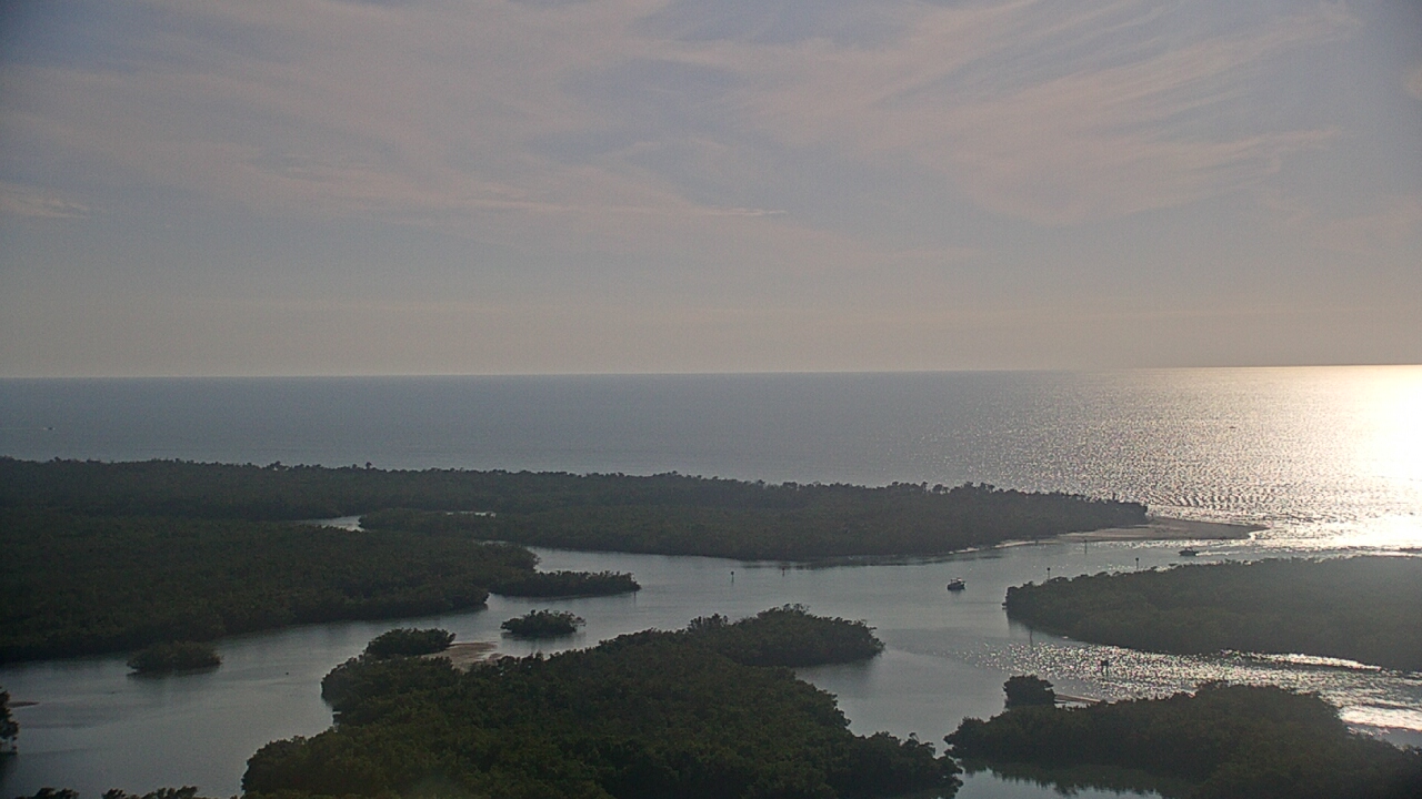 Thumbnail for current weather camera view from Kalea Bay in Naples, Florida