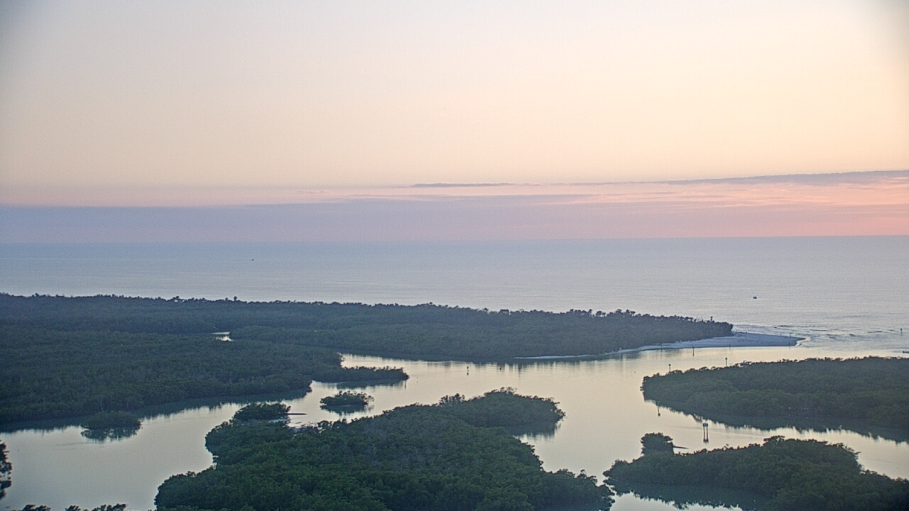 Thumbnail for current weather camera view from Kalea Bay in Naples, Florida