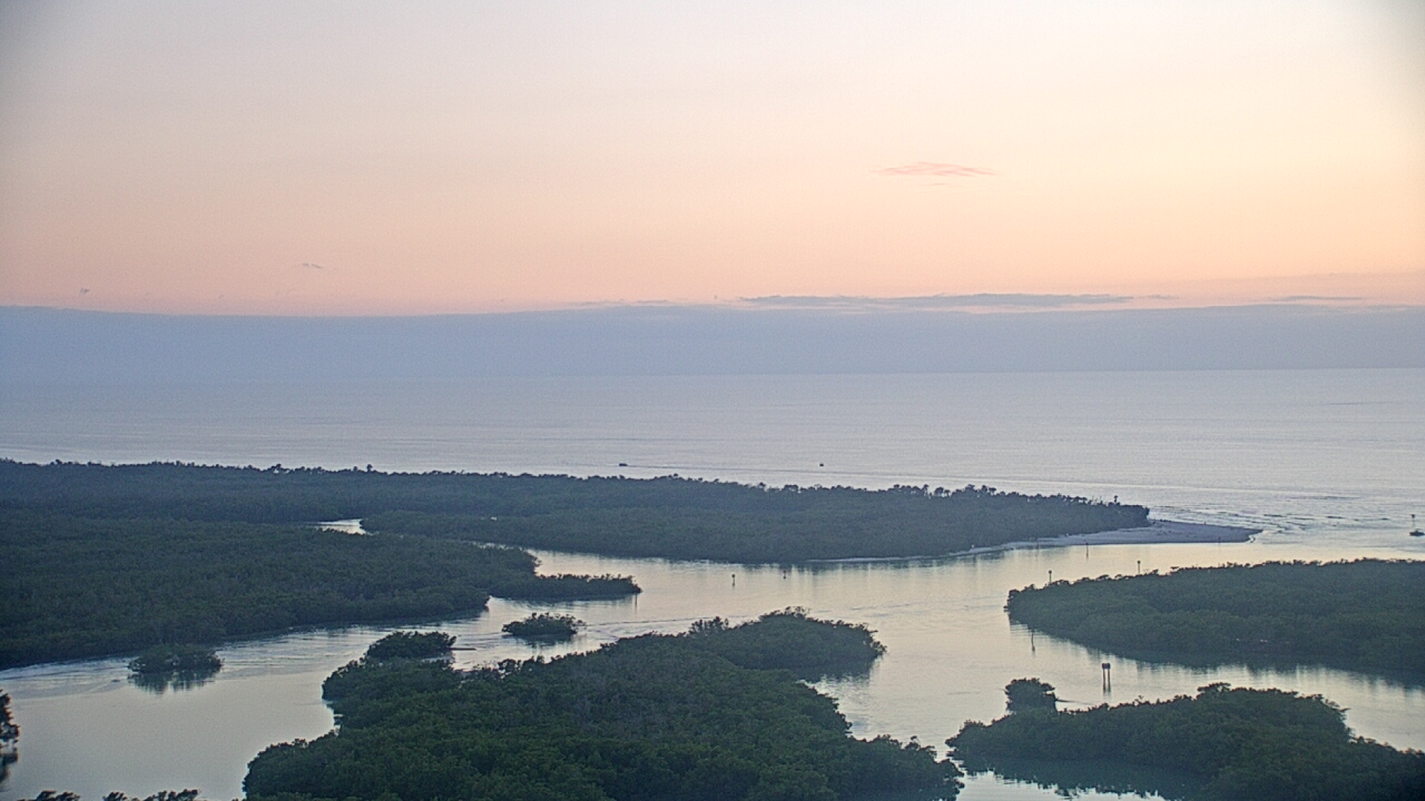 Thumbnail for current weather camera view from Kalea Bay in Naples, Florida
