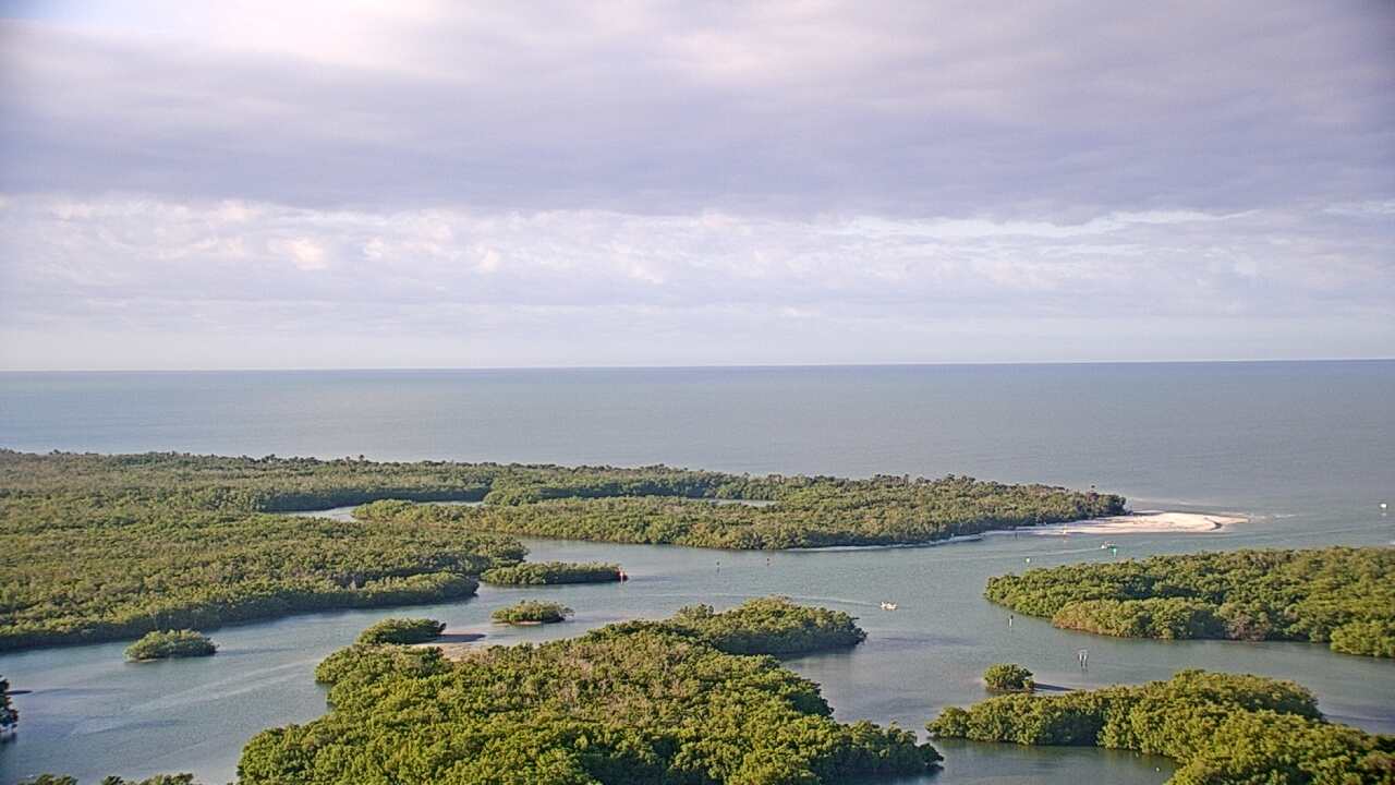 Thumbnail for current weather camera view from Kalea Bay in Naples, Florida
