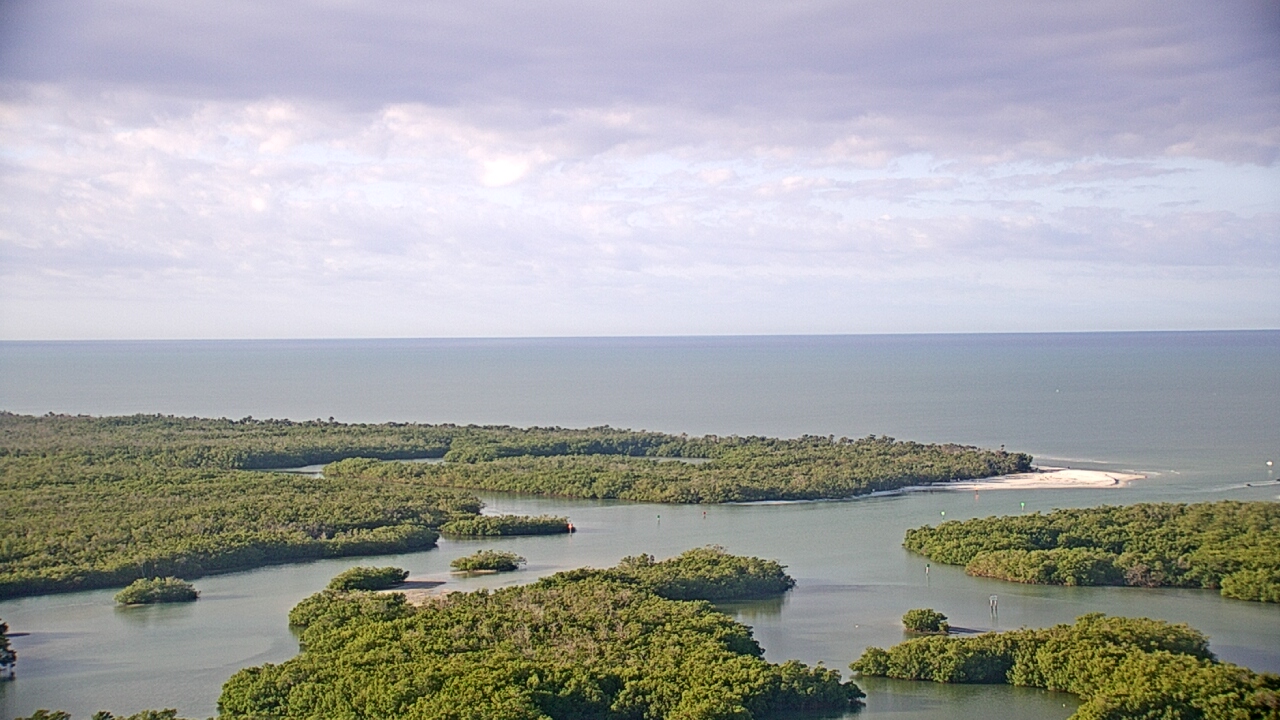 Thumbnail for current weather camera view from Kalea Bay in Naples, Florida