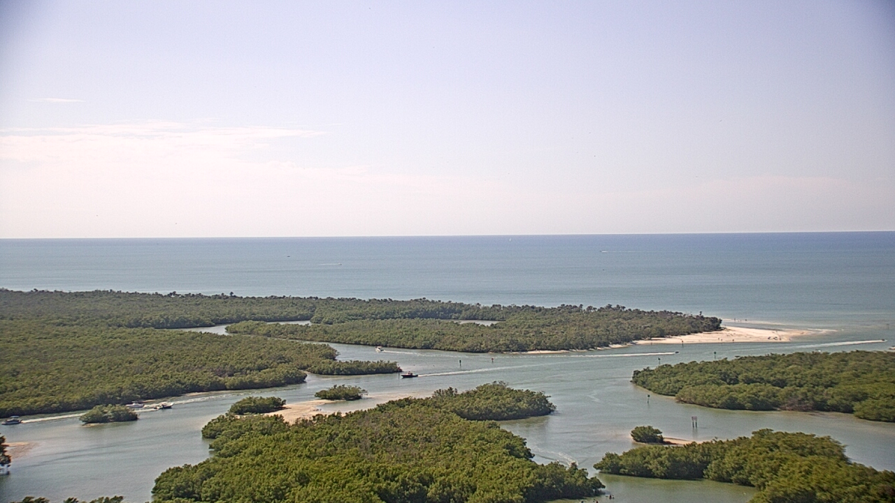 Thumbnail for current weather camera view from Kalea Bay in Naples, Florida