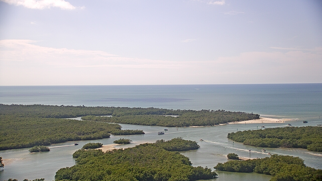Thumbnail for current weather camera view from Kalea Bay in Naples, Florida