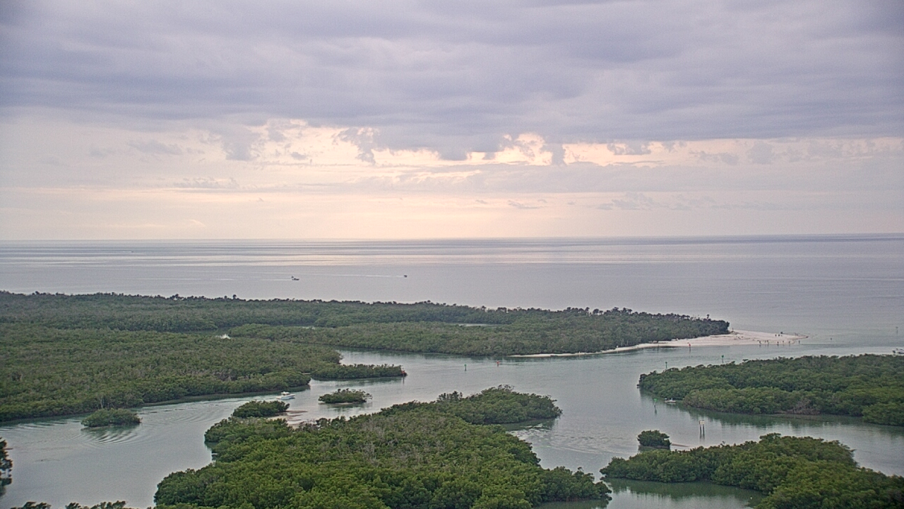 Thumbnail for current weather camera view from Kalea Bay in Naples, Florida