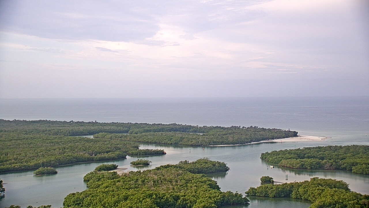 Thumbnail for current weather camera view from Kalea Bay in Naples, Florida