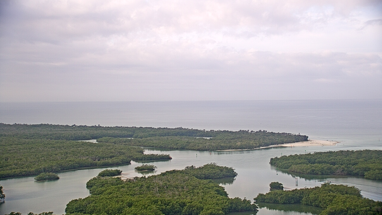 Thumbnail for current weather camera view from Kalea Bay in Naples, Florida