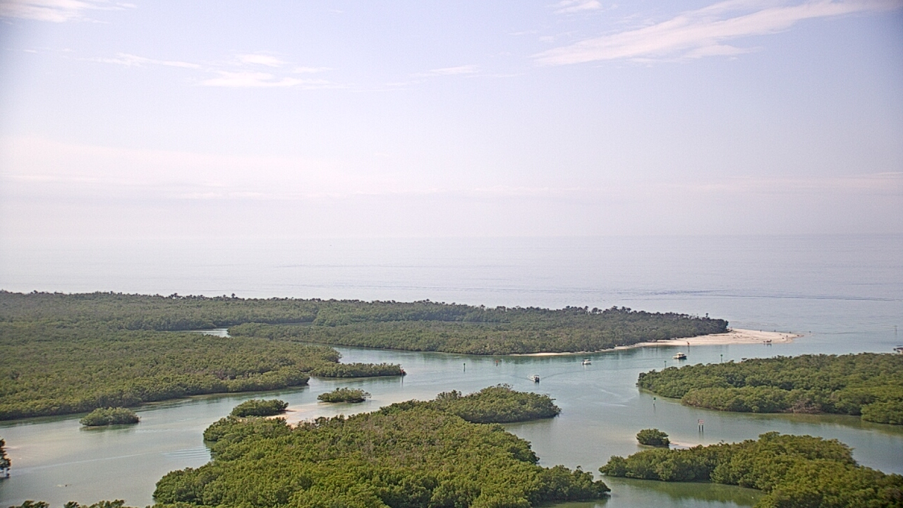 Thumbnail for current weather camera view from Kalea Bay in Naples, Florida