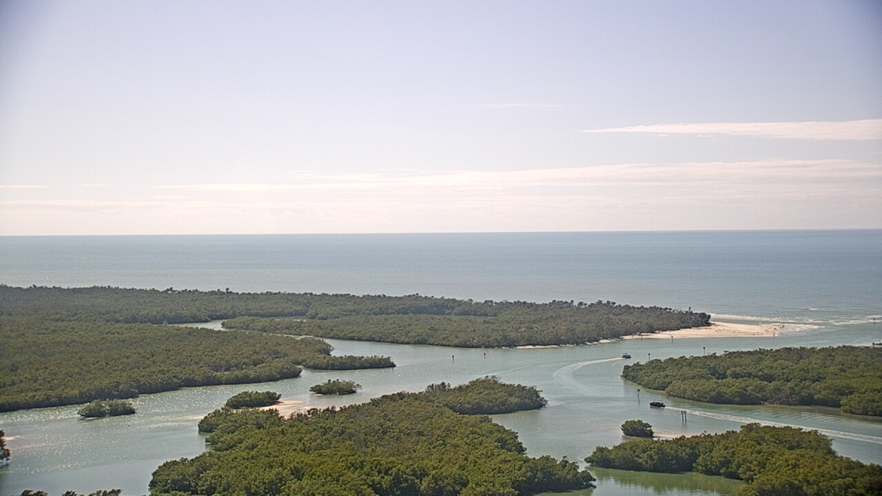Thumbnail for current weather camera view from Kalea Bay in Naples, Florida