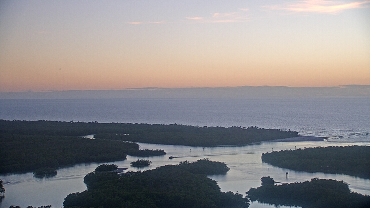 Thumbnail for current weather camera view from Kalea Bay in Naples, Florida