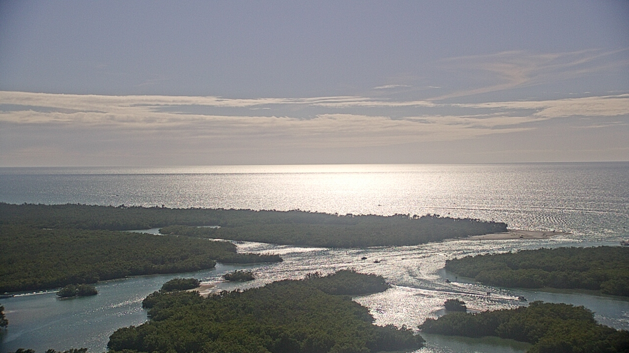 Destin FL Beach Cam at the Resorts of Pelican Beach, image size:1280x720