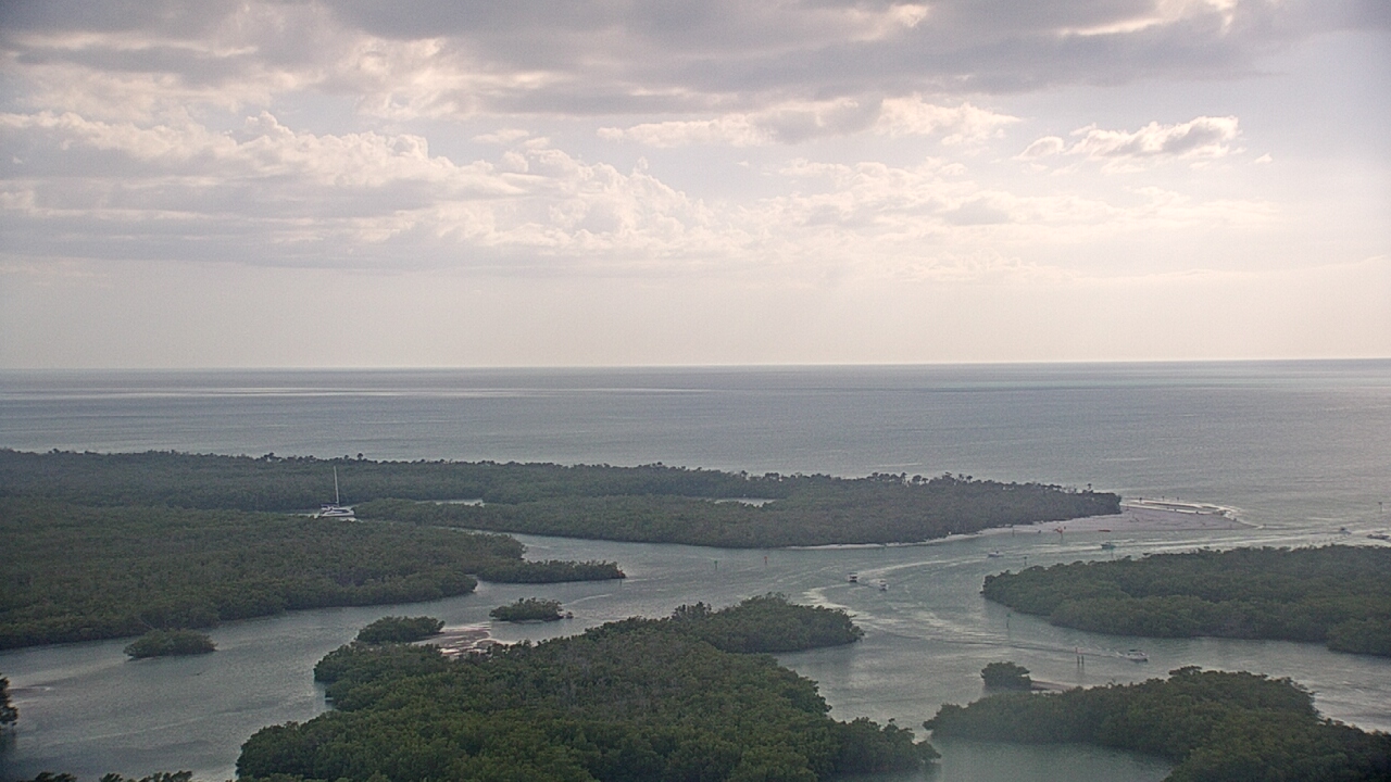 Thumbnail for current weather camera view from Kalea Bay in Naples, Florida
