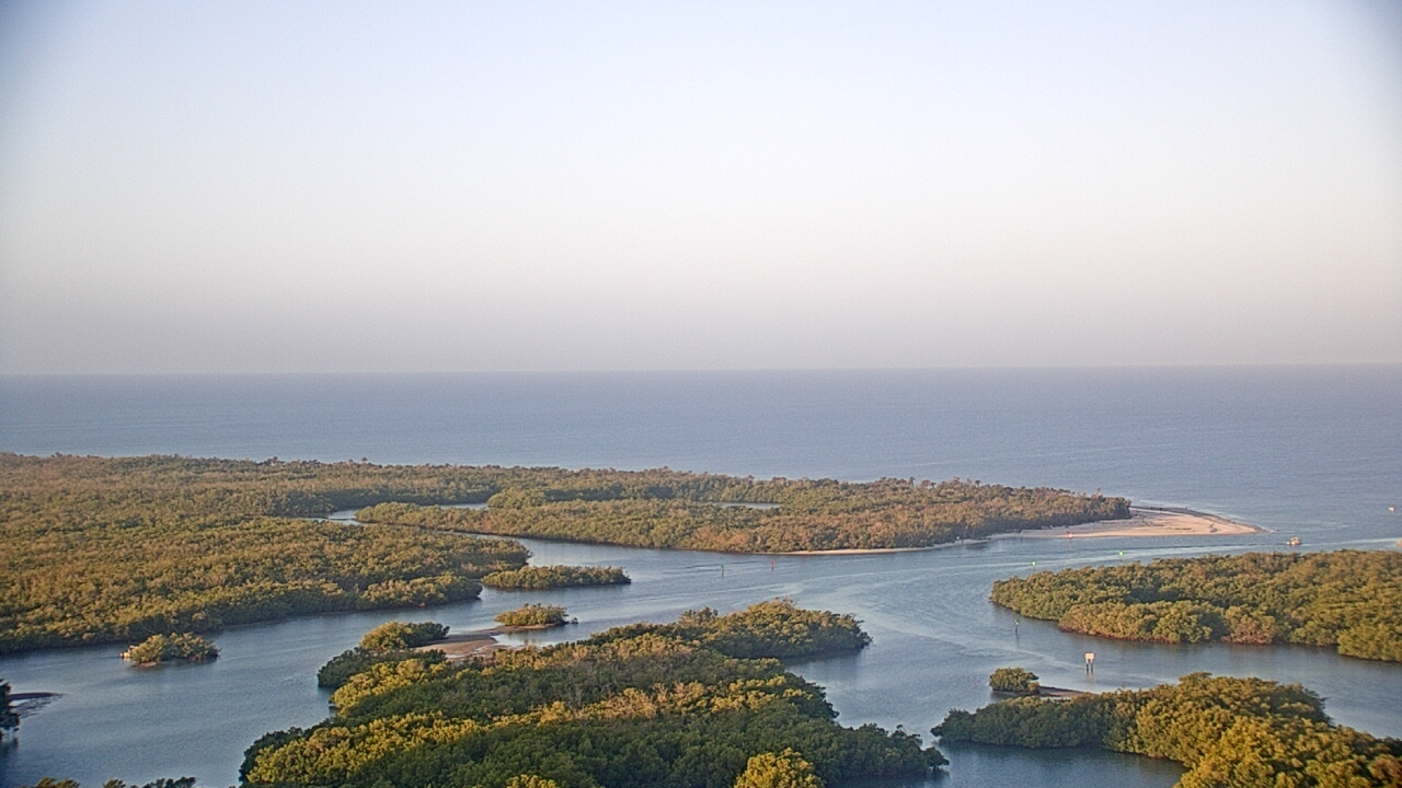Thumbnail for current weather camera view from Kalea Bay in Naples, Florida
