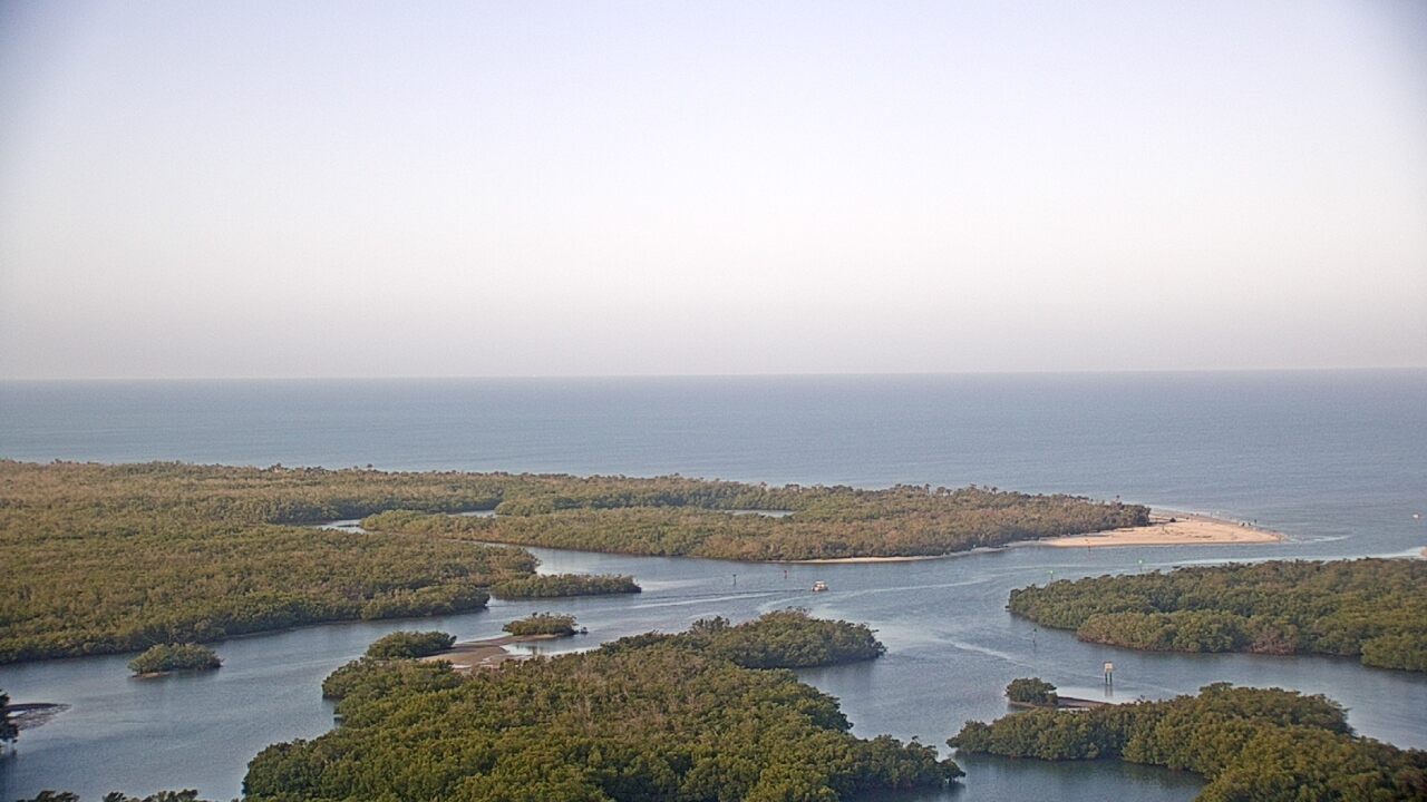 Thumbnail for current weather camera view from Kalea Bay in Naples, Florida