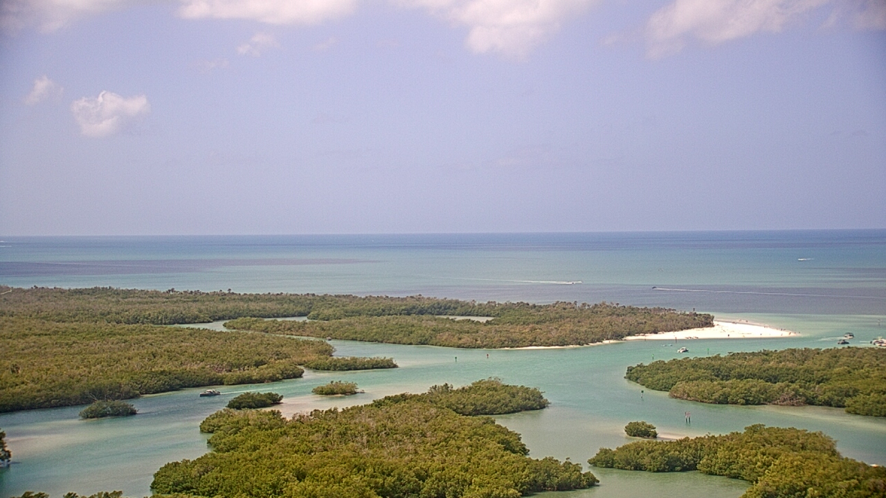 Thumbnail for current weather camera view from Kalea Bay in Naples, Florida