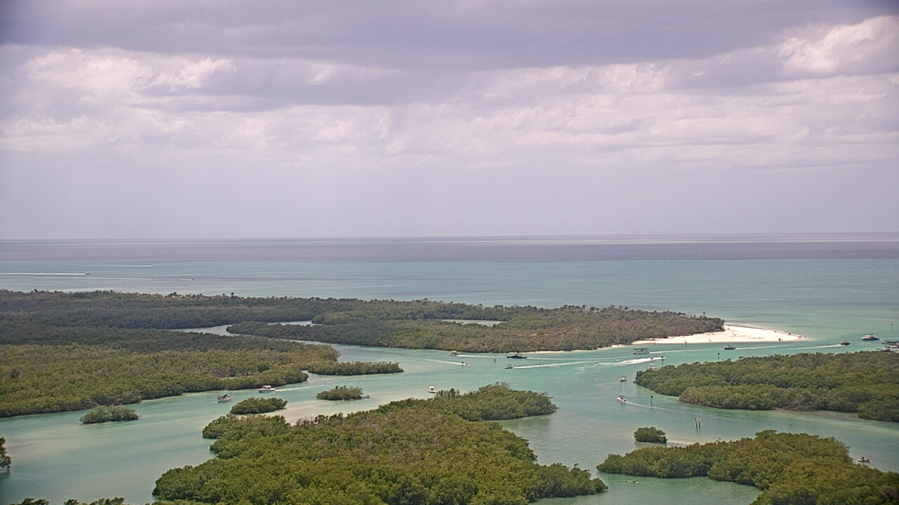 Thumbnail for current weather camera view from Kalea Bay in Naples, Florida