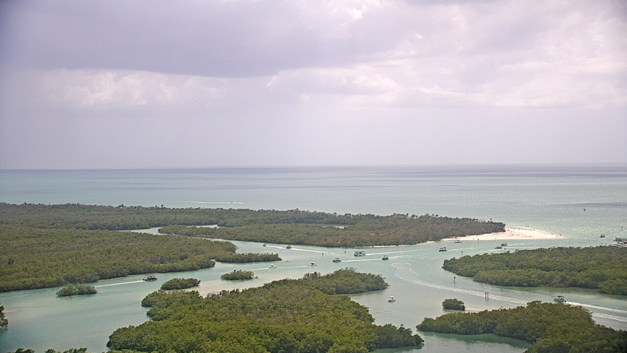 Thumbnail for current weather camera view from Kalea Bay in Naples, Florida