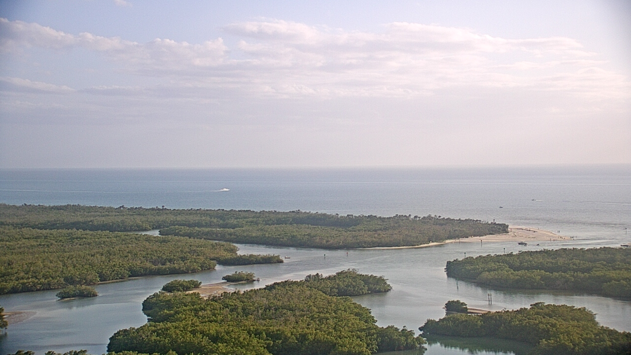 Thumbnail for current weather camera view from Kalea Bay in Naples, Florida